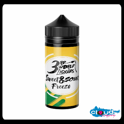 3rd WORLD - Sweet&Sour Freezo 30ml SALTS