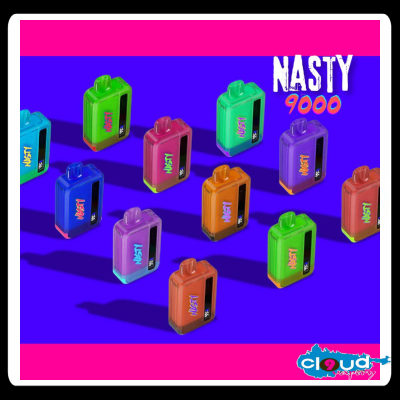 NASTY - Bar 9000 Puff Disposable 5%