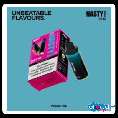 Nasty PX10 5000 Puff Disposable Pods 5%