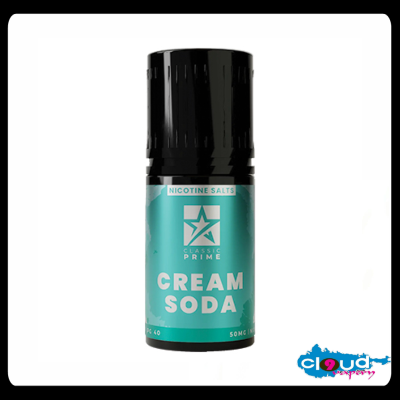 CLASSIC PRIME - Cream Soda 30ml Salts