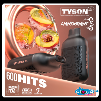 TYSON - Lightweight 600 Puff Disposable 2%