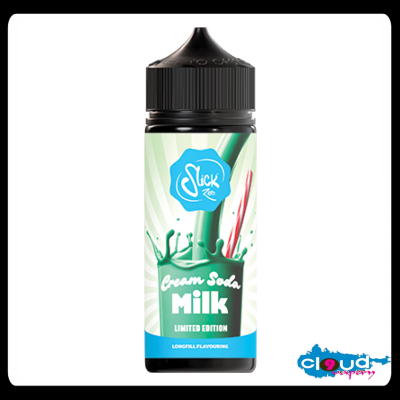 NCV - Slick E-Liquid Co - Cream Soda Milk 120ml