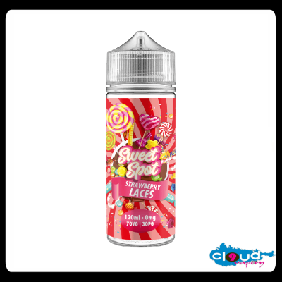 SWEET SPOT - STRAWBERRY LACES - 120ml