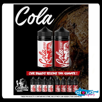 COSMIC DROPZ - Cola Classic 120ml