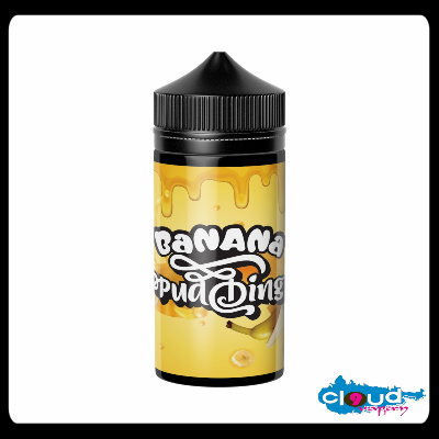 COSMIC DROPS - Banana Pudding 120ml