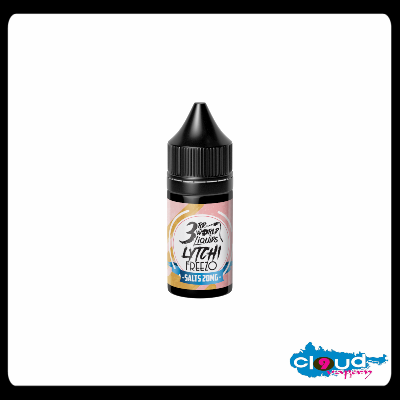 3rd WORLD - Lytchi Freezo 30ml Salt