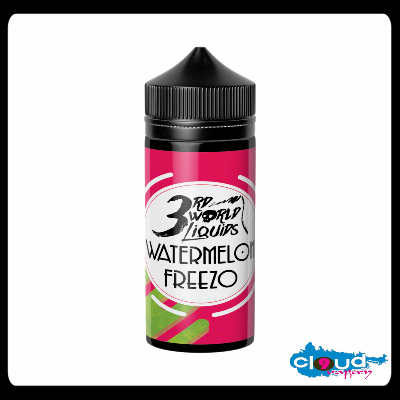 3rd WORLD - Watermelon Freezo 120ml