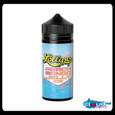 COSMIC DROPS - Lollipop Peach Mango Jelly ICE 120ml