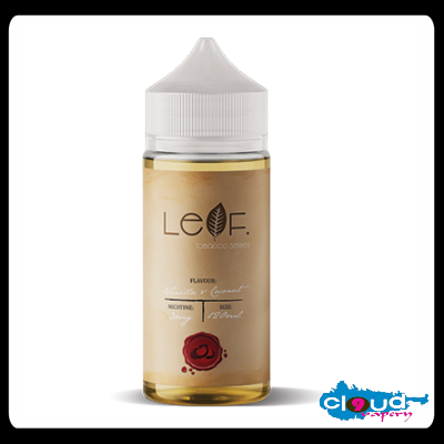 LEAF - Vanilla Coconut 120ml